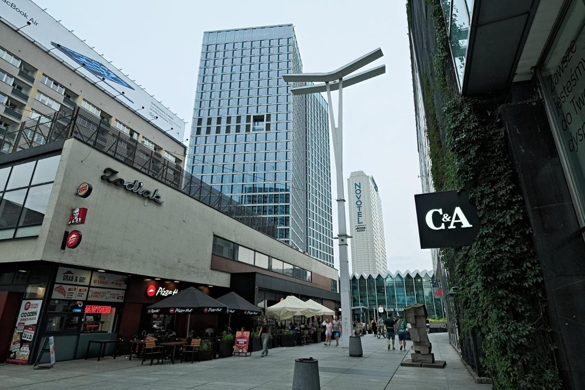 Cozy And Bright-City Center-Zgod13 Varşovia Exterior foto