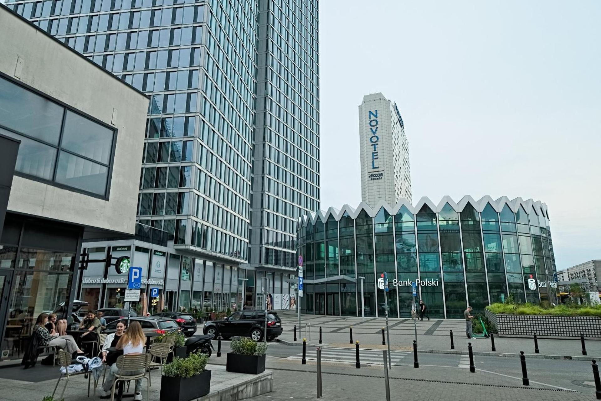 Cozy And Bright-City Center-Zgod13 Varşovia Exterior foto