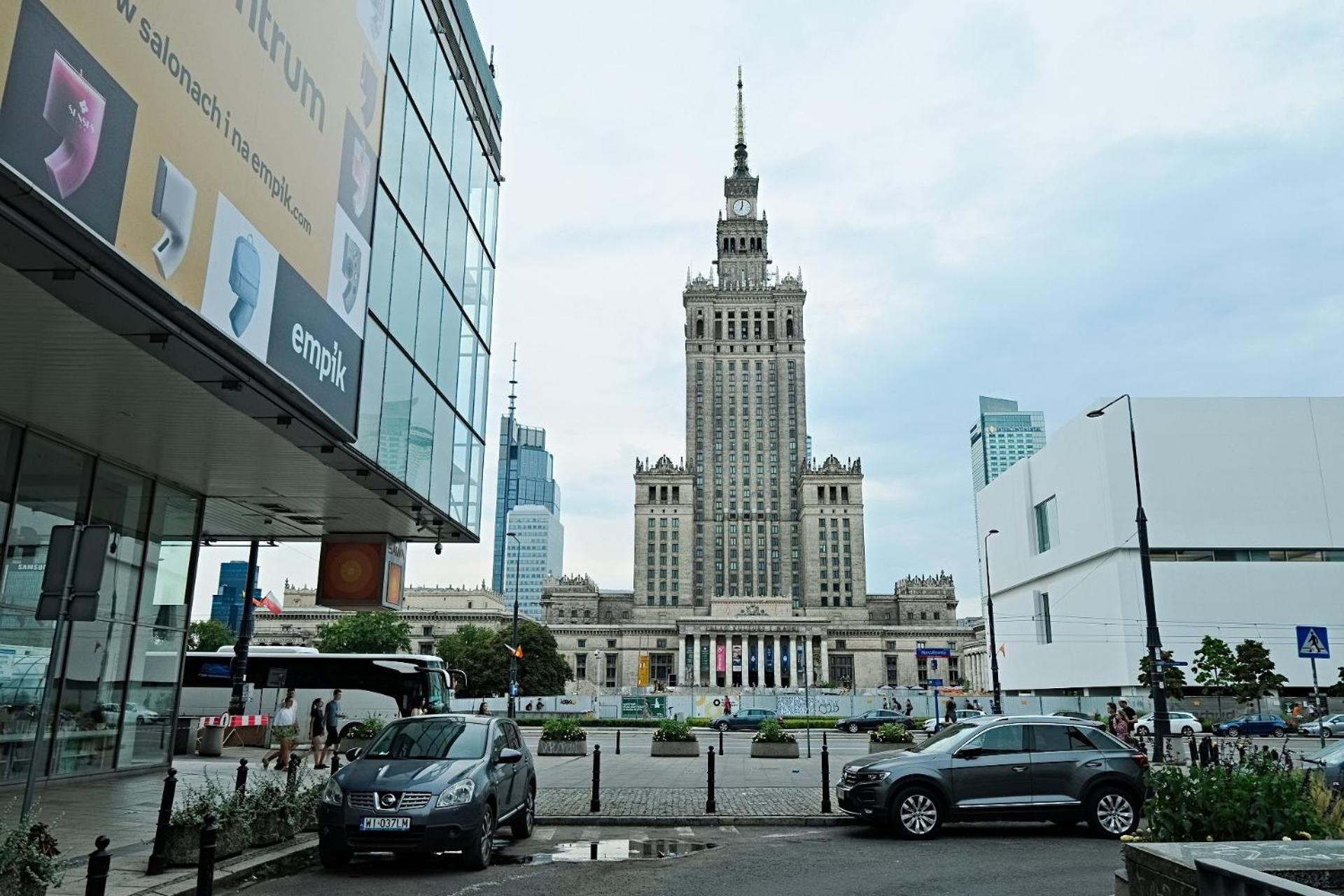 Cozy And Bright-City Center-Zgod13 Varşovia Exterior foto