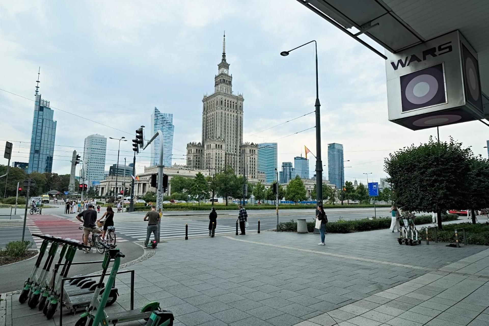 Cozy And Bright-City Center-Zgod13 Varşovia Exterior foto